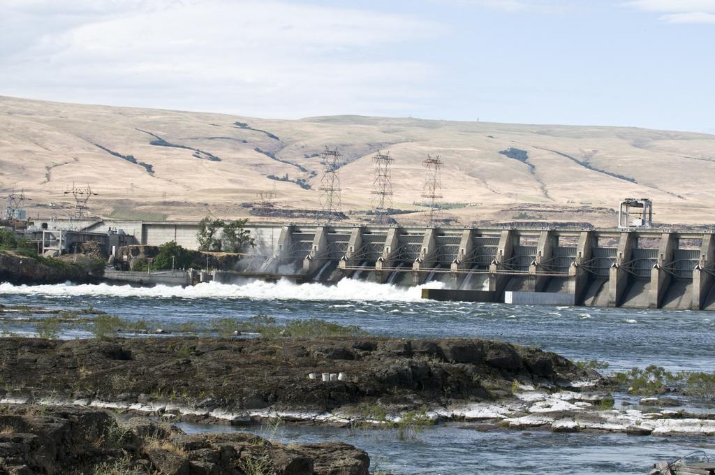 Celilo Inn The Dalles Eksteriør bilde